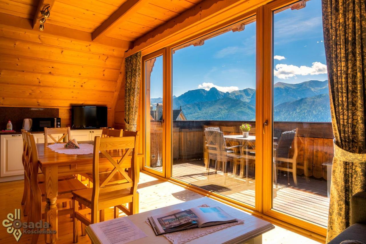 Osada Koscielisko - Tatry Na Wyciagniecie Reki Kościelisko Exterior foto