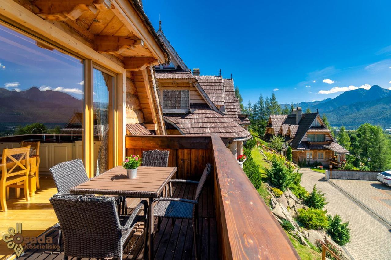Osada Koscielisko - Tatry Na Wyciagniecie Reki Kościelisko Exterior foto