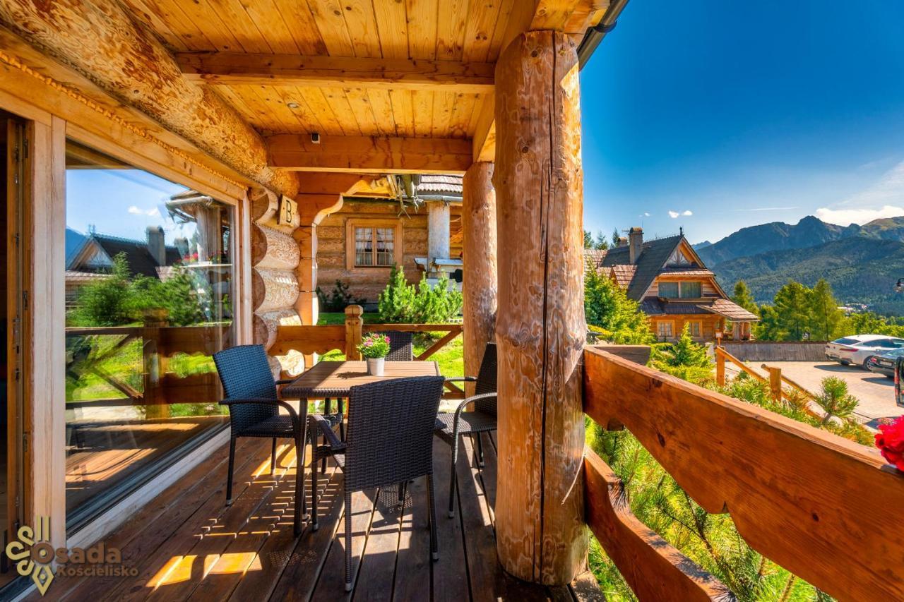 Osada Koscielisko - Tatry Na Wyciagniecie Reki Kościelisko Exterior foto