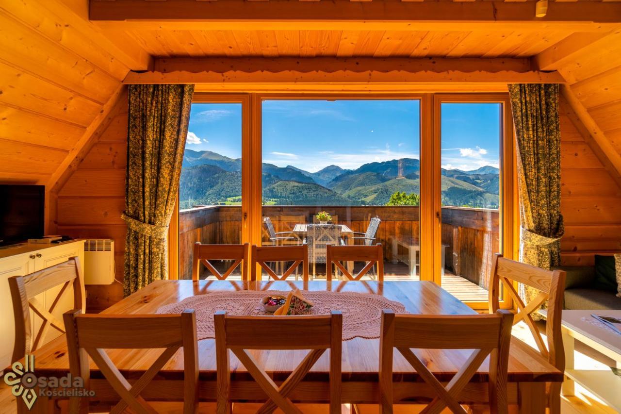 Osada Koscielisko - Tatry Na Wyciagniecie Reki Kościelisko Exterior foto