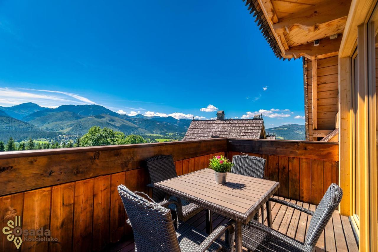 Osada Koscielisko - Tatry Na Wyciagniecie Reki Kościelisko Exterior foto