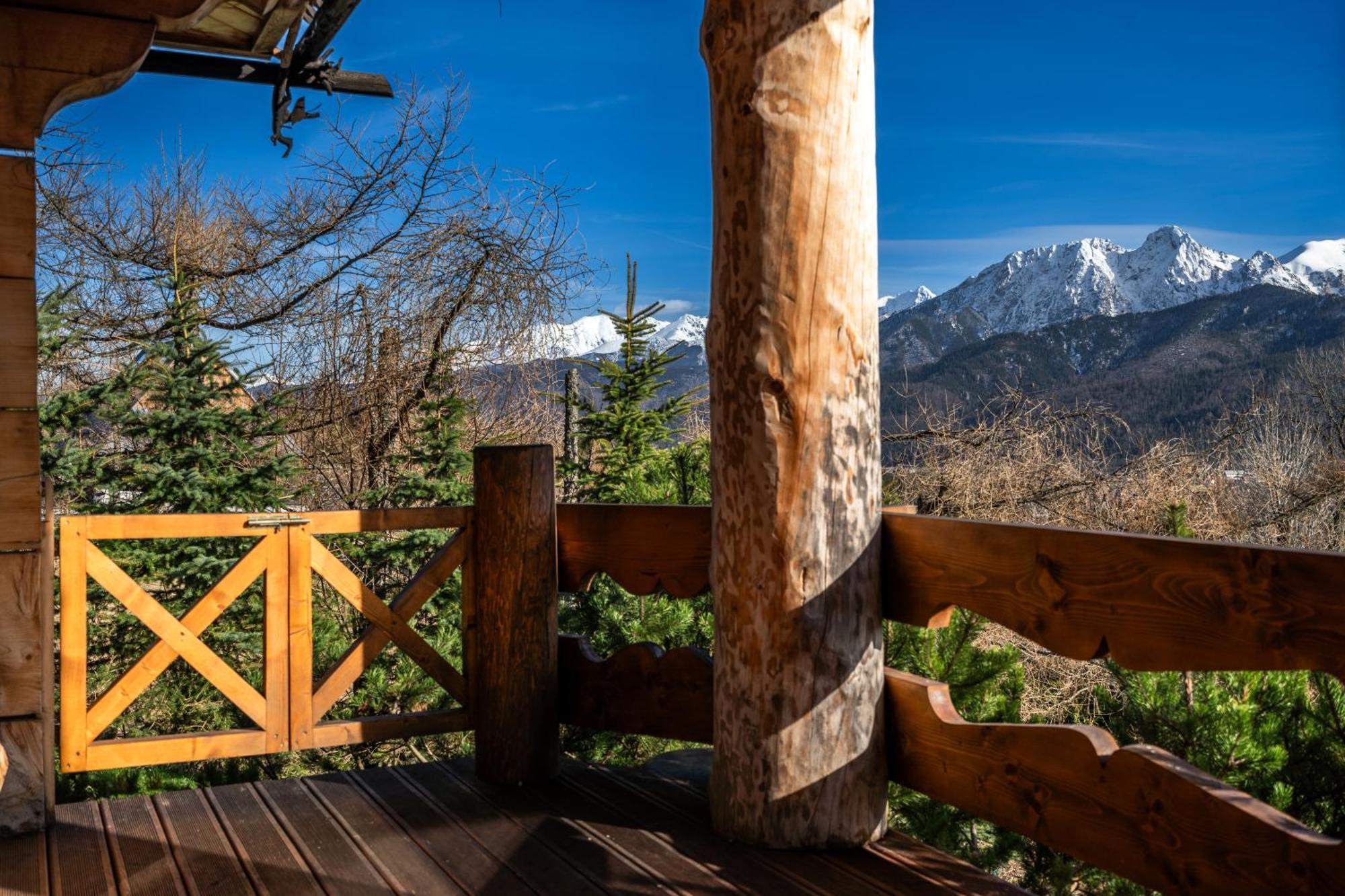 Osada Koscielisko - Tatry Na Wyciagniecie Reki Kościelisko Exterior foto