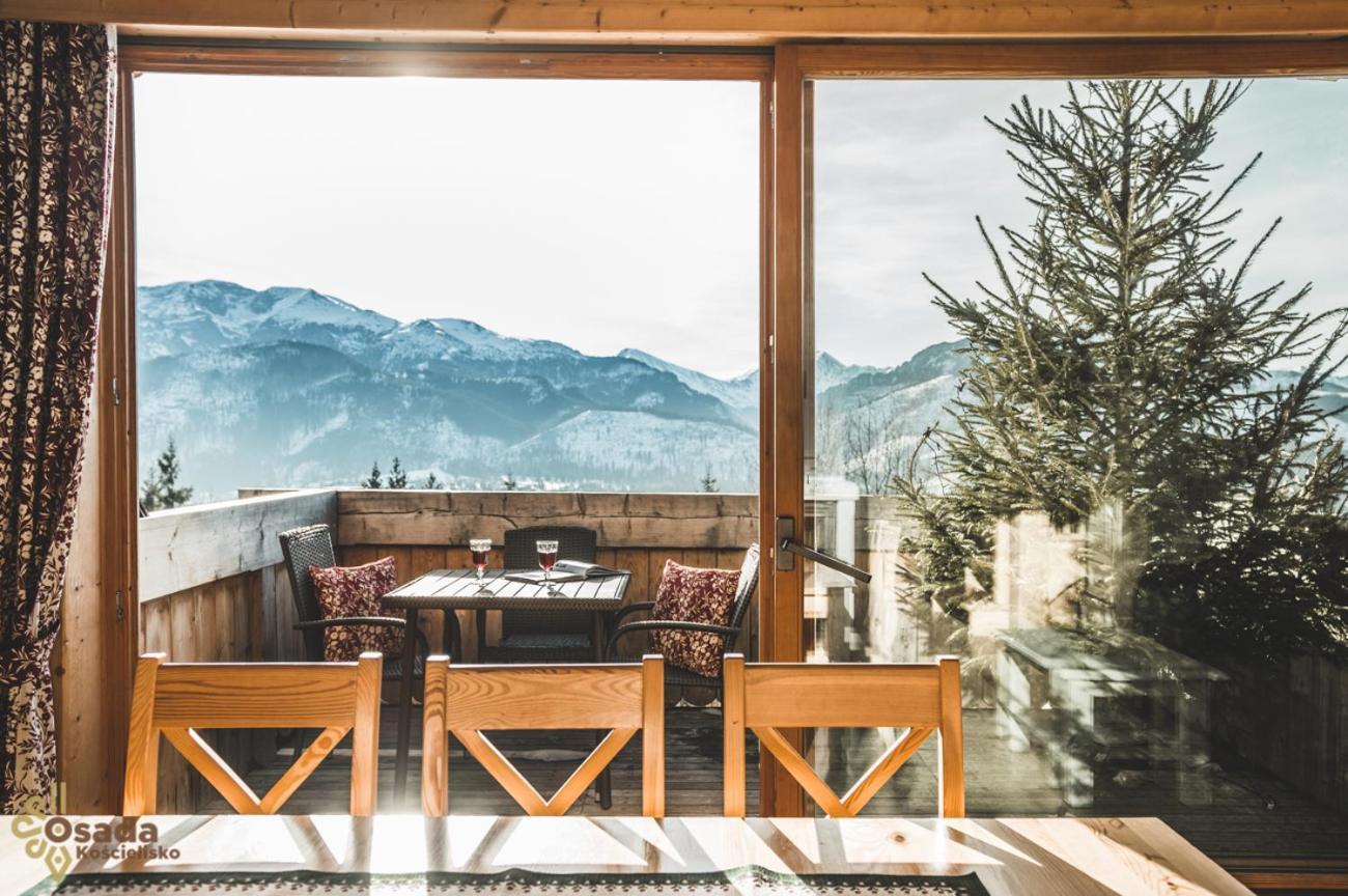 Osada Koscielisko - Tatry Na Wyciagniecie Reki Kościelisko Exterior foto