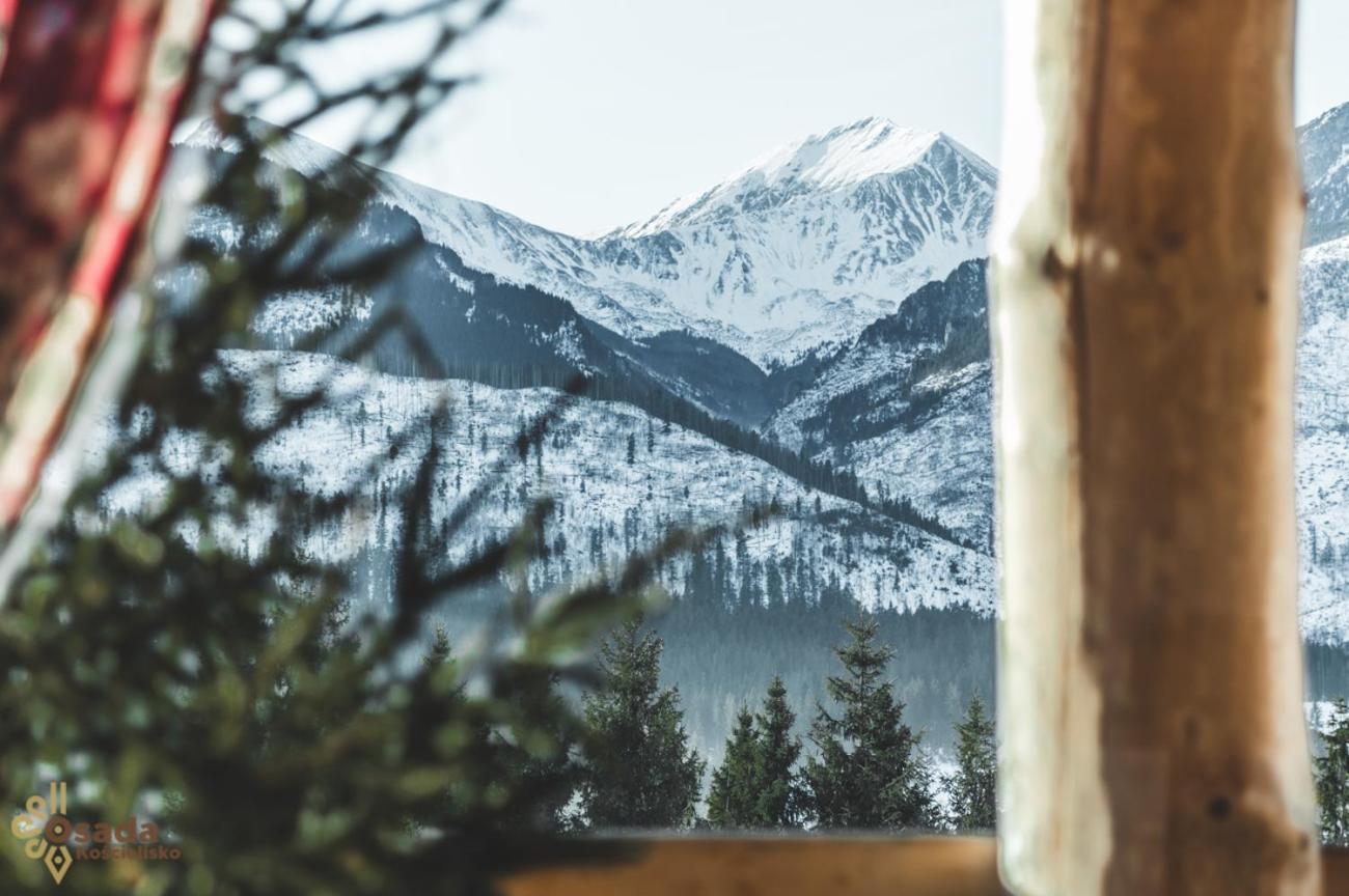 Osada Koscielisko - Tatry Na Wyciagniecie Reki Kościelisko Exterior foto