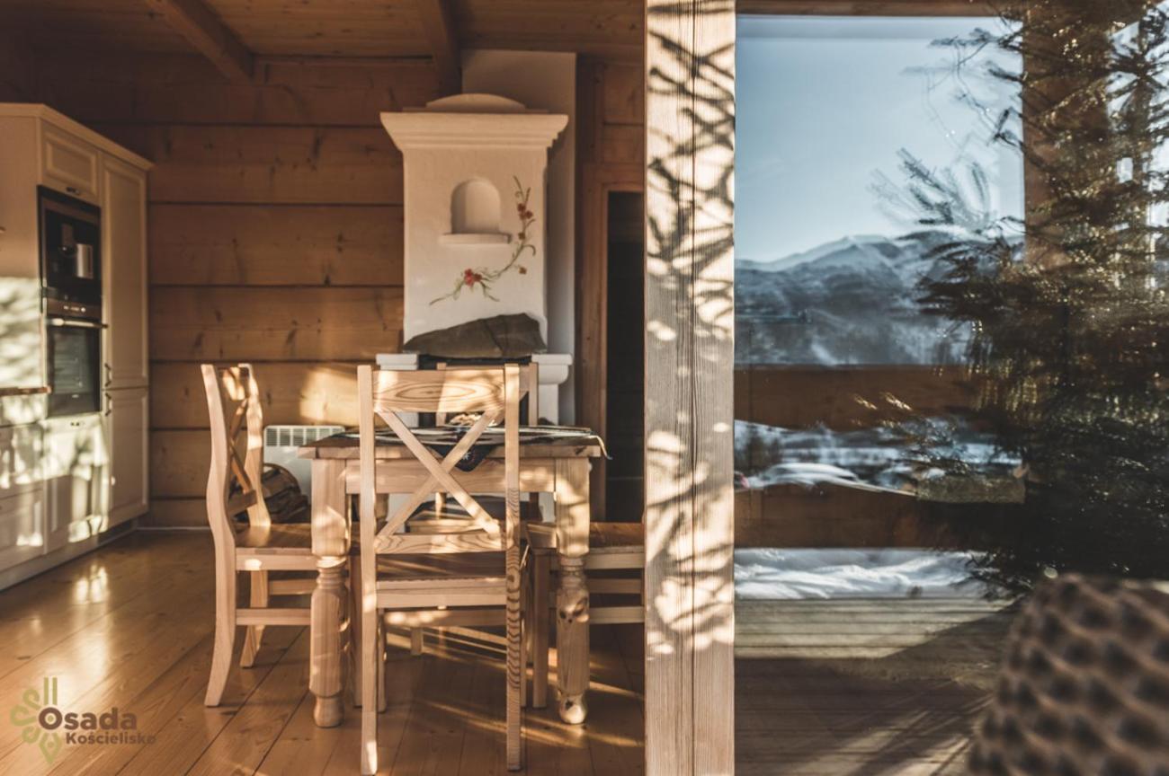 Osada Koscielisko - Tatry Na Wyciagniecie Reki Kościelisko Exterior foto
