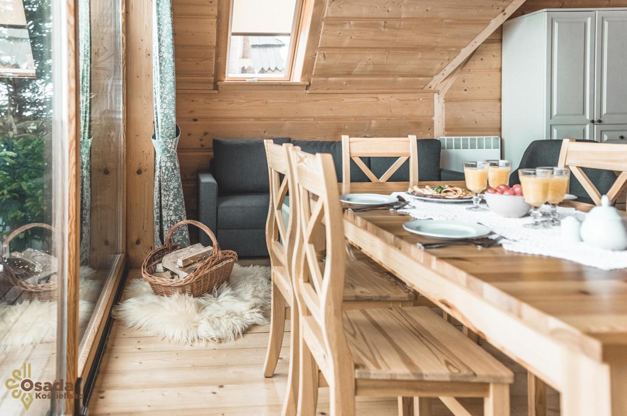 Osada Koscielisko - Tatry Na Wyciagniecie Reki Kościelisko Exterior foto
